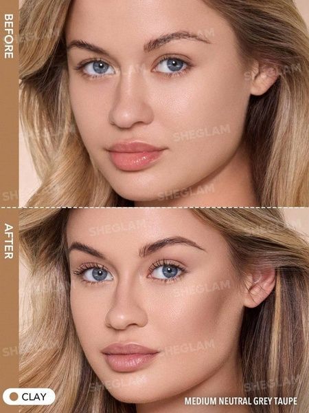 Контуринг 2 в 1 Sheglam Precision Sculpt Liquid Contour Duo-Clay 5i6-416 фото