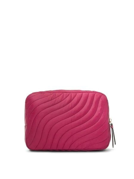 Косметичка малиновая Victoria's Secret Travel Makeup Pouch 397-0c2 фото