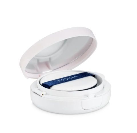 Кушон тональний з ідеальним покриттям MISSHA MAGIC CUSHION COVER LASTING SPF50+ PA+++, 15 г № 23 - Природний Бежевий 823-216 фото