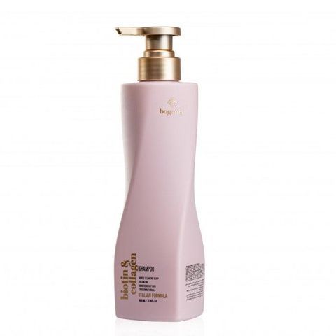 Шампунь для волос Bogenia Biotin & Collagen Shampoo BG451 №001 500 мл BG451-001 фото