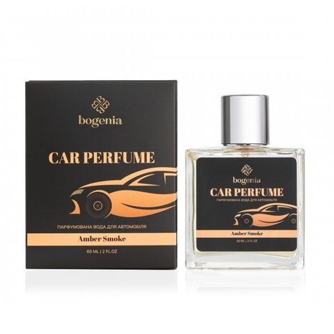 Парфюмерная вода для авто Car Perfume Amber Smoke Bogenia BG370 №003 b18-052 фото