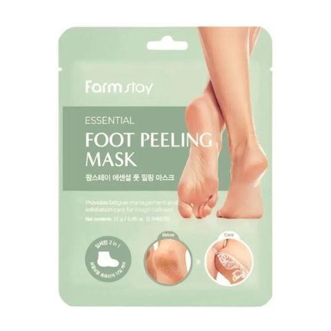 Пилинг-носки FarmStay Essential Foot Peeling Mask 13 г ac8-198 фото