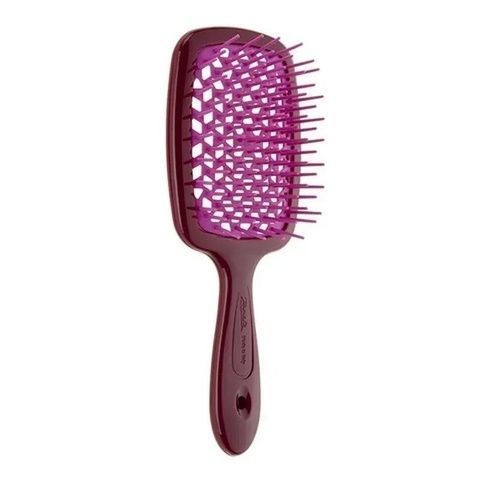 Щетка для волос Janeke Superbrush SMALL Бордовый-Фиолетовый flu-gwy-98h фото
