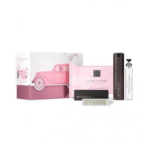 Подарочный автомобильный набор Rituals The Ritual of Sakura Car Gift Set 2b7-454 фото