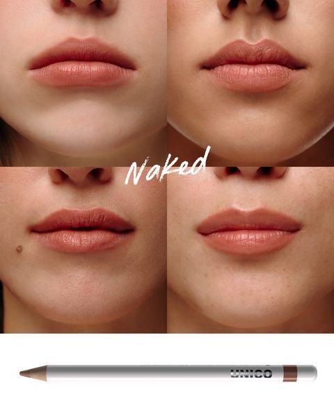 Олівець для губ з пептидами UNICO Lip Pencil with Peptides NAKED 1.14 г 0084 фото