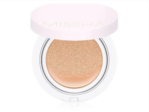 Кушон тональний з ідеальним покриттям MISSHA MAGIC CUSHION COVER LASTING SPF50+ PA+++, 15 г № 23 - Природний Бежевий 823-216 фото