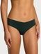 Трусики-стринги женские бесшовные Victoria's Secret No-Show Plaid Mesh Thong Panty зеленые lnj-5ks-37o фото 2