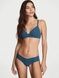 Трусики-стринги женские бесшовные Victoria's Secret No-Show Thong Panty морская волна 0da-ue1-5d3 фото 3