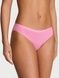 Трусики-бікіні жіночі бавовняні Victoria's Secret Stretch Cotton Bikini Panty рожеві  q69-4a4-5kk фото