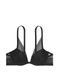 Бюстгальтер Victoria's Secret Lace Lightly Lined Plunge Bra черный n1c-0lp-oho фото 2