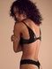Трусики-стринги женские Victoria's Secret Sequin Posey Mesh Thong Panty черные ezr-vxu-yz3 фото 4