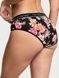 Трусики-хіпстер жіночі Victoria's Secret Logo Cotton Hiphugger Panty чорні udn-ymw-ngx фото 2