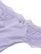 Трусики-стринги женские люксовые с кружевом Victoria's Secret Lace-Trim Thong Panty сиреневые xvu-ig2-6lh фото 2