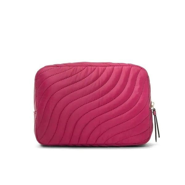 Косметичка малиновая Victoria's Secret Travel Makeup Pouch 397-0c2 фото