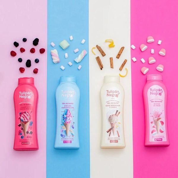 Гель для душа TULIPAN NEGRO Unicorn Marshmallow - Зефирный единорог, 650 мл ac7-306 фото