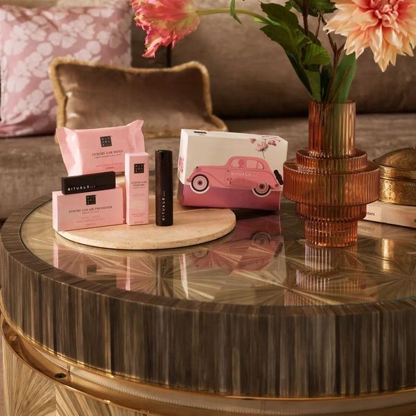Подарунковий автомобільний набір Rituals The Ritual of Sakura Car Gift Set 2b7-454 фото