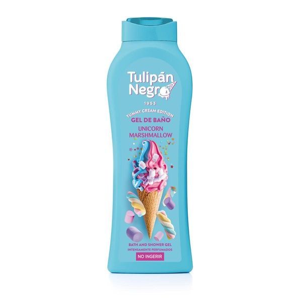 Гель для душа TULIPAN NEGRO Unicorn Marshmallow - Зефирный единорог, 650 мл ac7-306 фото