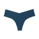 Трусики-стринги женские бесшовные Victoria's Secret No-Show Thong Panty морская волна 0da-ue1-5d3 фото 1