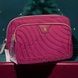 Косметичка малиновая Victoria's Secret Travel Makeup Pouch 397-0c2 фото 1