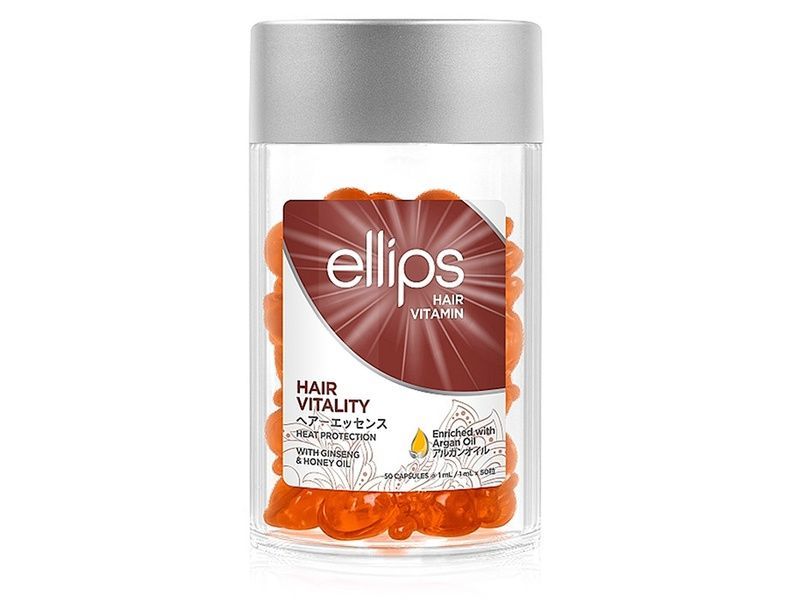 Сыворотка для волос Здоровье волос Ellips Hair Vitamin Hair Vitality 50 шт (по 1мл) x3j-bnq-4z4 фото