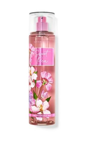 SWEET PEA - парфумований міст для тіла Bath&Body Works, 236 мл 65b-67b фото