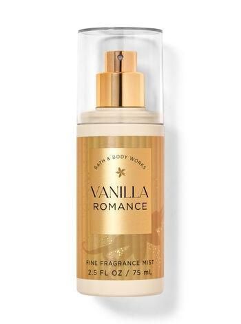 VANILLA ROMANCE - парфюмированный мини-мист для тела Bath&Body Works, 75 мл 72i-i76 фото