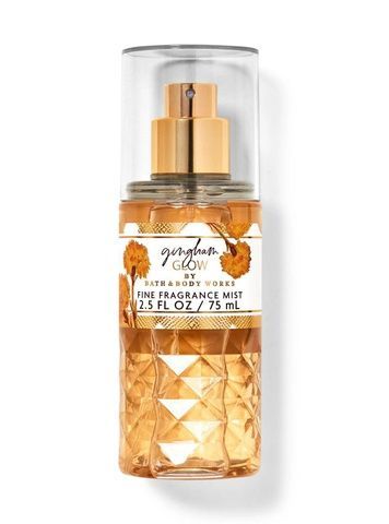 GINGHAM GLOW - парфюмированный мини-мист для тела Bath&Body Works, 75 мл 0ca-115 фото
