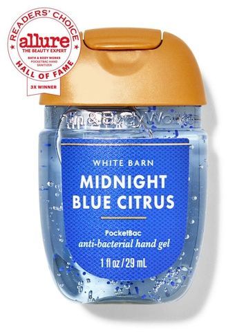 Санитайзер MIDNIGHT BLUE CITRUS Bath&Body Works, 29 мл i14-1ib фото