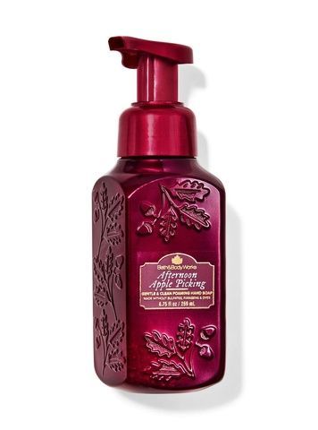 Мыло-пенка Afternoon Apple Picking Bath&Body Works, 259 мл NEW 028019033 фото