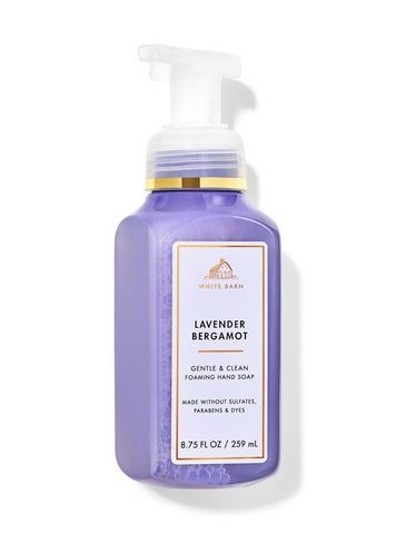 Мыло-пенка Lavender Bergamot Bath&Body Works, 259 мл 028018120 фото