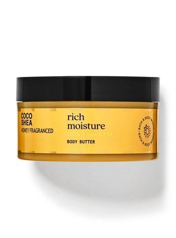 Баттер для тела Coco Shea Honey Fragranced Bath & Body Works, 185 г 26b-242 фото