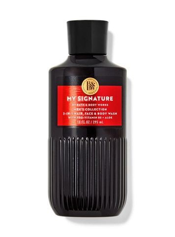 Гель для душа 3 в 1 мужской MY SIGNATURE Bath&Body Works, 295 мл 028009244 фото