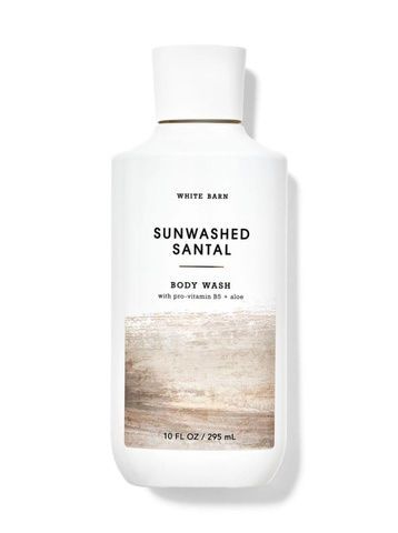 Гель для душа SUNWASHED SANTAL Bath&Body Works, 295 мл 948-5b2 фото