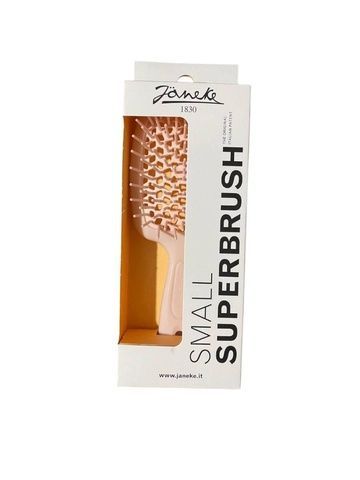 Щетка для волос Janeke Superbrush SMALL Бежевый ocv-ce2-h0i фото