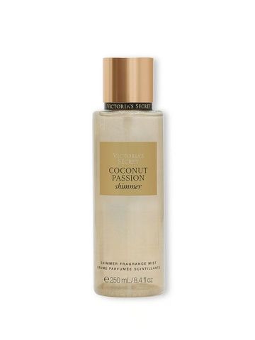 Coconut Passion Shimmer - парфюмированный спрей(мист) для тела Victoria's Secret с шиммером, 250 мл 26971717 фото