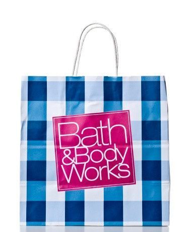 Пакет подарунковий (фірмовий) Bath & Body Works iic-4b8 фото