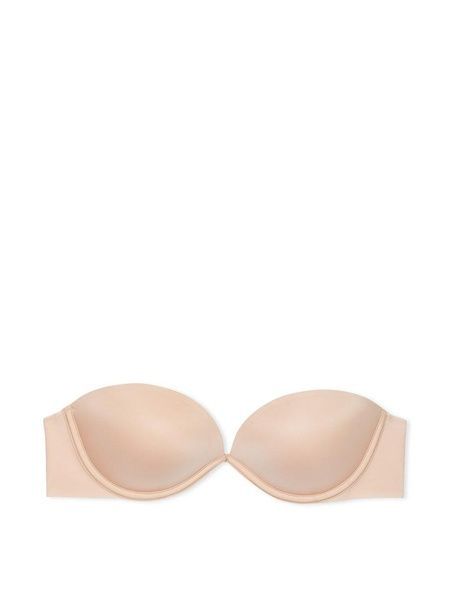 Бюстгальтер с пуш-ап Victoria's Secret Bare Every-Way Strapless Bra бежевый ivs-68r-fui фото
