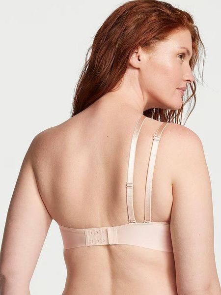 Бюстгальтер с пуш-ап Victoria's Secret Bare Every-Way Strapless Bra бежевый ivs-68r-fui фото