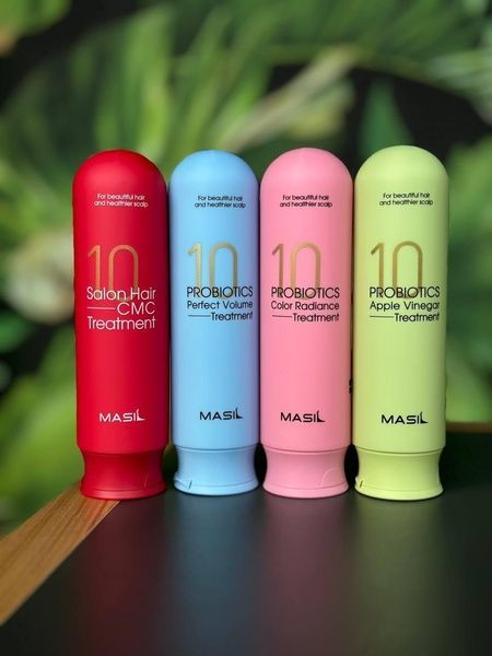 Шампунь для волос от перхоти с яблочным уксусом Masil 5 Probiotics Apple Vinegar Shampoo 300 мл 1000100012102 фото