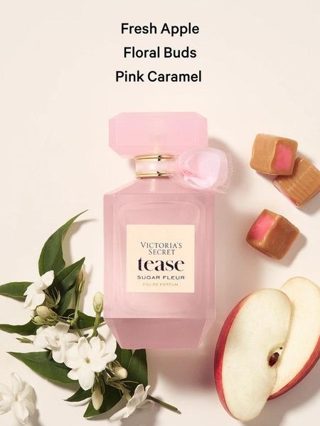 Парфюм Tease Sugar Fleur из люксовой коллекции Victoria's Secret, 50 мл 522-a52 фото