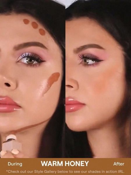 Жидкий кремовый контуринг, скульптор Sheglam Sun Sculpt Liquid Contour-Warm Honey 822-18i фото