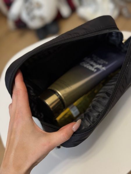 Косметичка розовая Victoria's Secret Travel Makeup Pouch 816-39a фото