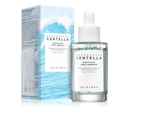 Увлажняющая сыворотка ампульная для лица Skin1004 Madagascar Centella Hyalu-Cica First Ampoule, 50 мл b72-i75 фото