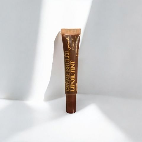 Масло-тинт для губ PINK Victoria's Secret Cr&egrave;me Brul&eacute;e Lip Oil Tint, 9,6 г 349-72a фото