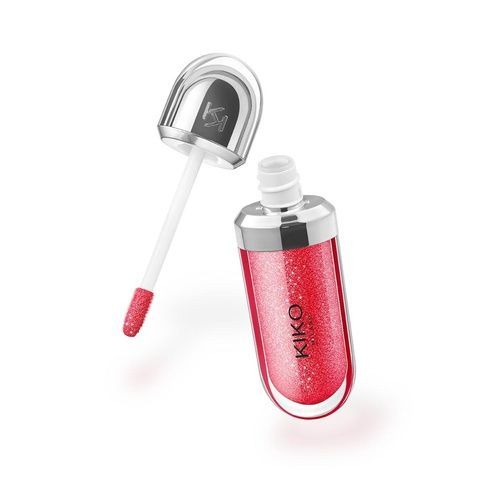 Блеск для губ Kiko Milano 3D Hydra Lipgloss 6,5 мл 12 Pearly Amaryllis Red c68-192 фото