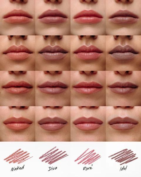 Карандаш для губ с пептидами UNICO Lip Pencil with Peptides ROSE 1.14 г 0083 фото