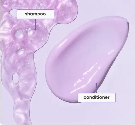 Набор (шампунь+кондиционер) Luseta Beauty Biotin & Collagen 2x30 мл L6048T- 49T фото