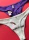 Трусики-стринги женские PINK Victoria's Secret фиолетовые 800-536 фото 4