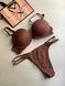 Бюстгальтер з подвійним пуш-ап PINK Victoria's Secret Wear Everywhere Super Push-Up Bra коричневий kbv-58d-eau фото 5