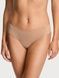 Трусики-стринги жіночі безшовні Victoria's Secret No-Show Thong Panty бежеві  dwm-d3u-4z8 фото 1